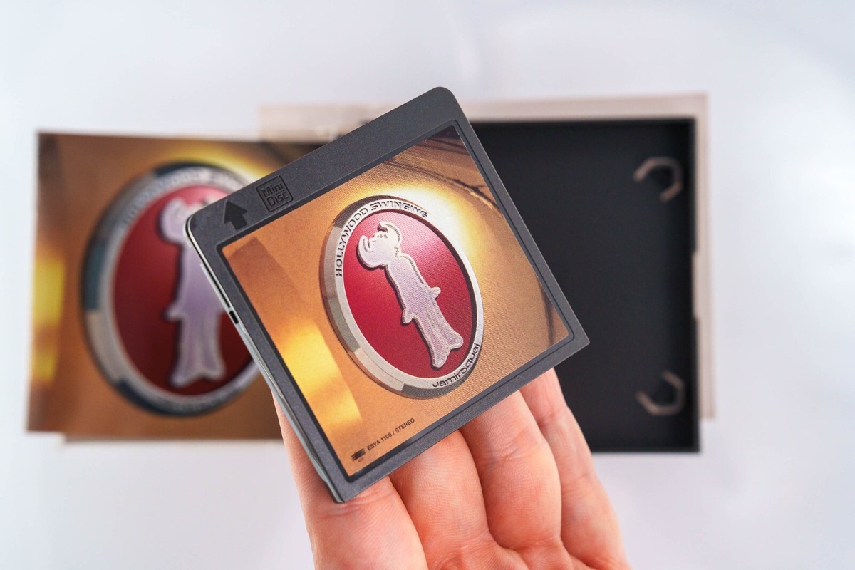 JAMIROQUAI - HOLLYWOOD SWINGING [MINIDISC MD ALBUM] | eBay