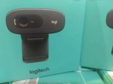 Logitech C270 HD 720P Webcam USB 2.0 WebCamera HDMicrophone PCLaptopFREESHIP USA