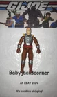 CHARBROIL v1 Vintage 1988 Hasbro GI Joe ARAH Action Figure Lot H