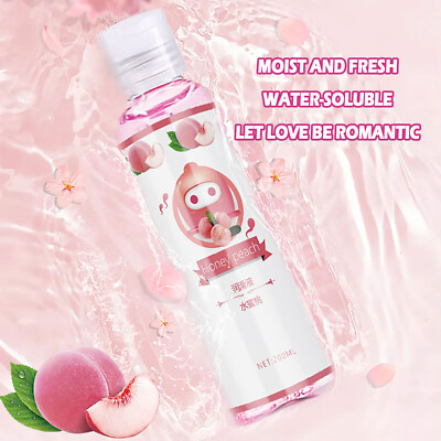 Edible Fruit Flavor Adult Lubricant Gel-Lube Edible Oral-Sex Sexual-Massage  Oil
