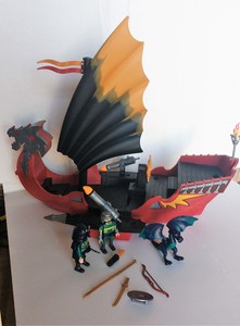 barco dragon playmobil