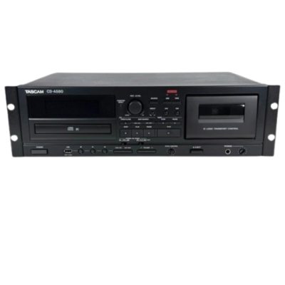 TASCAM CD-A580 USB CD Cassette Player Recorder Good 43774032952| eBay