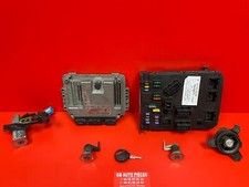 PEUGEOT 206 1.4 HDI 70CV KIT DEMARRAGE CALCULATEUR 9658556780 0281011783