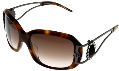 John Richmond Special Edition Sunglasses Women Rectangular Crystal JR650 04