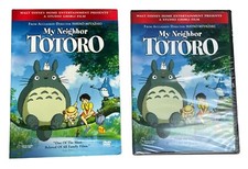 My Neighbor Totoro  (DVD, 2004 2-Disc) with Slipcover Factory-Sealed NISB!