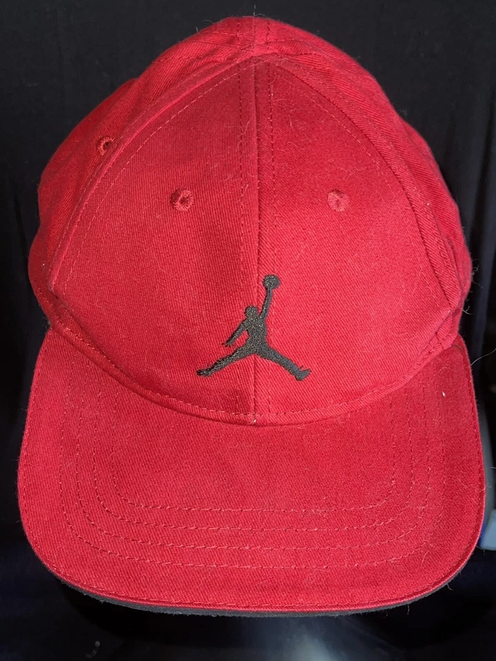 Infant Jordan Red SnapBack Red With Embroidery One Size Adjustable - Image 4 of 4