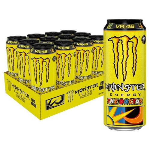 Boîte à saveurs multiples Monster Energy Drink en vrac 12 x, 24 x 500 ml khaotic - Photo 27 sur 63