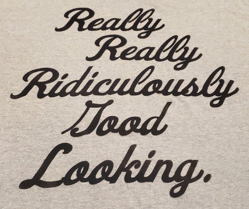 Mens Large Good Looking Quote Zoolander Funny Shirt Gem Mens Large Good Looking Quote Zoolander Funny Shirt Gem