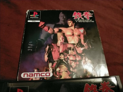SONY PS1/PLAYSTATION 1 Tekken complete Platinum - Picture 2 of 6