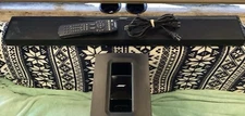 Bose Cinemate 1 SR Home Theater Speaker System Soundbar Remote Subwoofer Tested