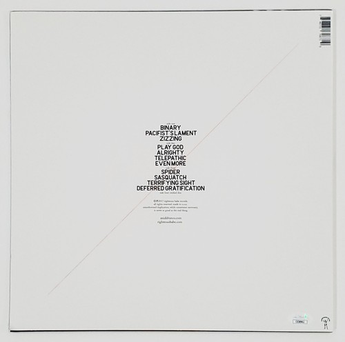 ANI DIFRANCO SIGNIERT BINÄR VINYL LP PLATTE ALBUM JSA ZERTIFIKAT BEISPIELLOS - Bild 2 von 2