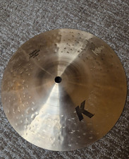 Zildjian 10  K Custom Dark Splash Cymbal   Very Good Condition, No Cracks/Keyhol