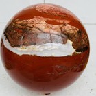 Natural Red jasper ball quartz crystal Sphere Reiki energy healing 6640g — photo 2