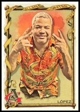 2023 Moises Lopez Topps Allen & Ginter Multi-sport #261 Barber