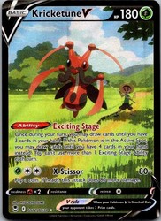 Kricketune V TG12/TG30 Silver Tempest Trainer Gallery