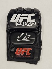 Randy Brown Autographed Signed UFC FIGHT GLOVE JSA CERTIFIED With Inscription 