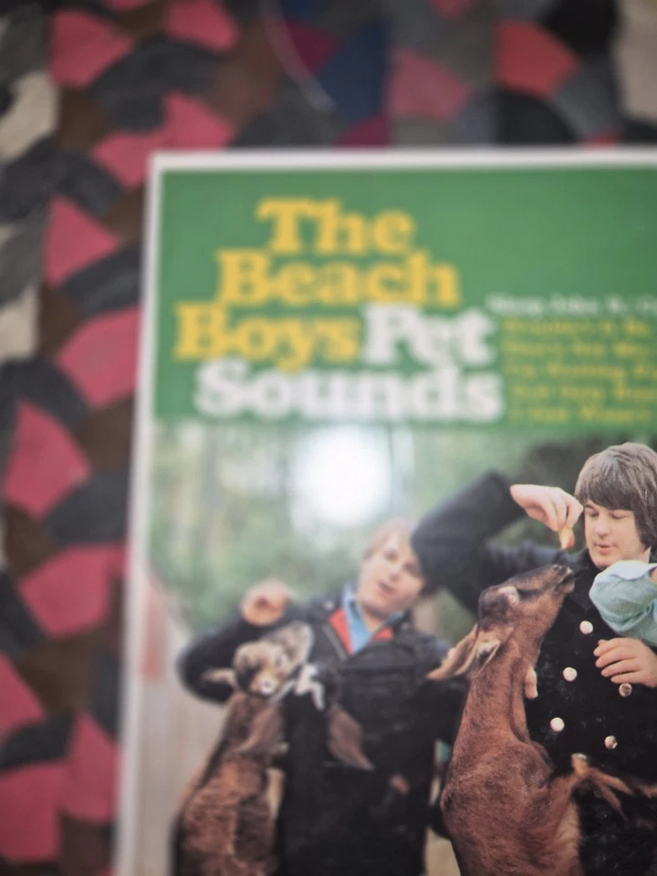 MINT 1966 SHRINK =ORIG! ~ THE BEACH BOYS ~ PET SOUNDS Surf psych BRIAN WILSON - Image 3 of 4