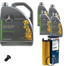 Filtre à huile Mercedes 220