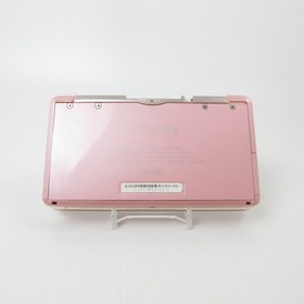 【Very Good】Nintendo 3DS Misty Pink Console ONLY Japanese Edition #ReRe0515/03