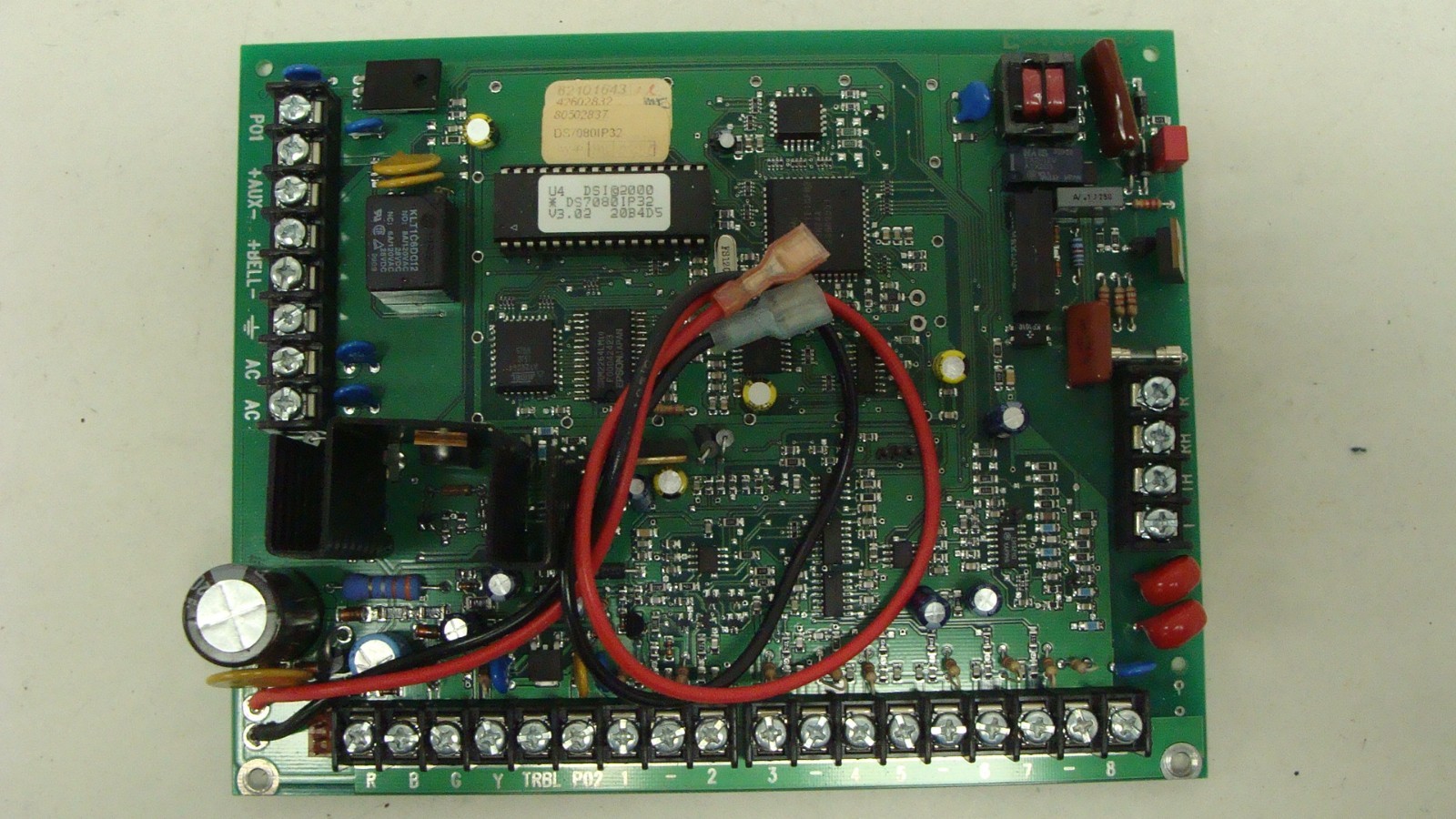 S 7080ip32 Security System Main Control Board V3.02
