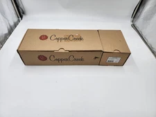 COPPER CREEK #2023100141 STAINLESS STEEL COLONIAL HANDLESET NEW OPEN BOX