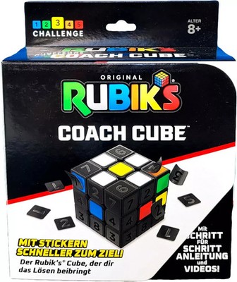 Rubik´s Coach Cube Zauberwürfel Trainingscube Lernwürfel Neu & Ovp