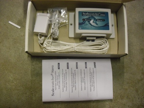 New Scalewatcher Nano Electronic Descaler Treatment Hard Water Softener - Picture 2 of 3