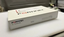 Fortinet Fortigate FG-60E Network Security Firewall without AC ADAPTER