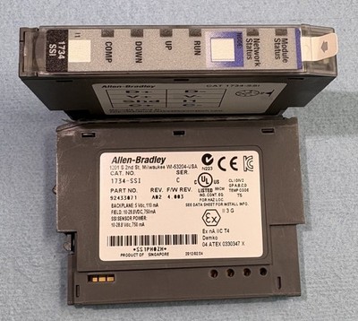 ALLEN BRADLEY 1734-SSI Synchronous Serial Interface Absolute Encoder (USED)