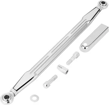 Linkage Chrome, Motorcycle Gear Shifter Shift Rod Lever Compatible for Chrome