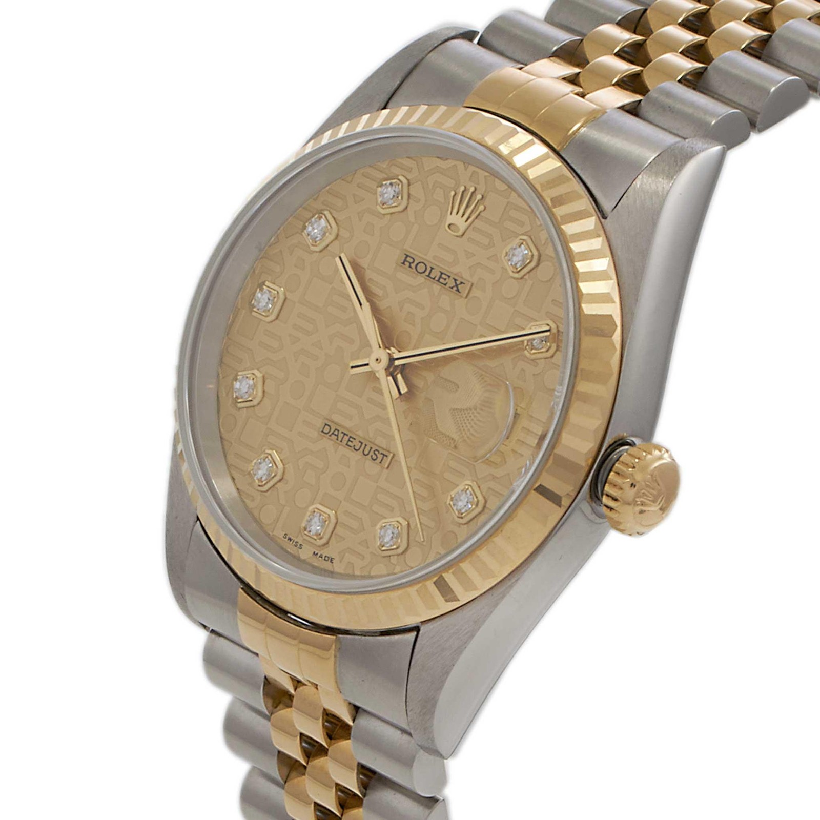 1996 Rolex Datejust Ref. 16233 – Automatic - image 4
