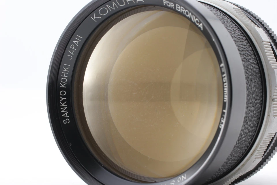[Exc] Komura 150mm F/3.5 Lens for Zenza Bronica S S2 S2A EC TL From JAPAN - Image 2 of 4