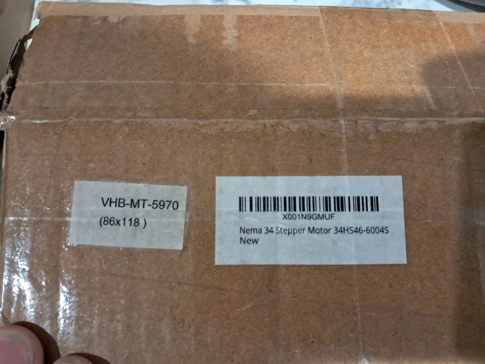 USA FREE Ship! Wantai 3PCS Nema34 CNC Motor 34HS46-6004S - Image 3 of 4