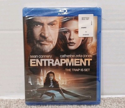 Entrapment (1999) Blu-ray 2006 Sean Connery Catherine Zeta-Jones NEW SEALED