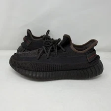 adidas Yeezy Boost 350 V2 Black Non-Reflective FU9006 Sneaker Sz 10.5