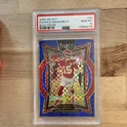 2024 Panini Select Patrick Mahomes II Blue Prizm #33 /249 PSA 10 Chiefs