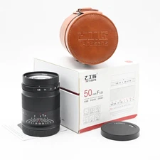 7Artisans 50mm f1.05 APO Lens for Nikon Z Mount #354