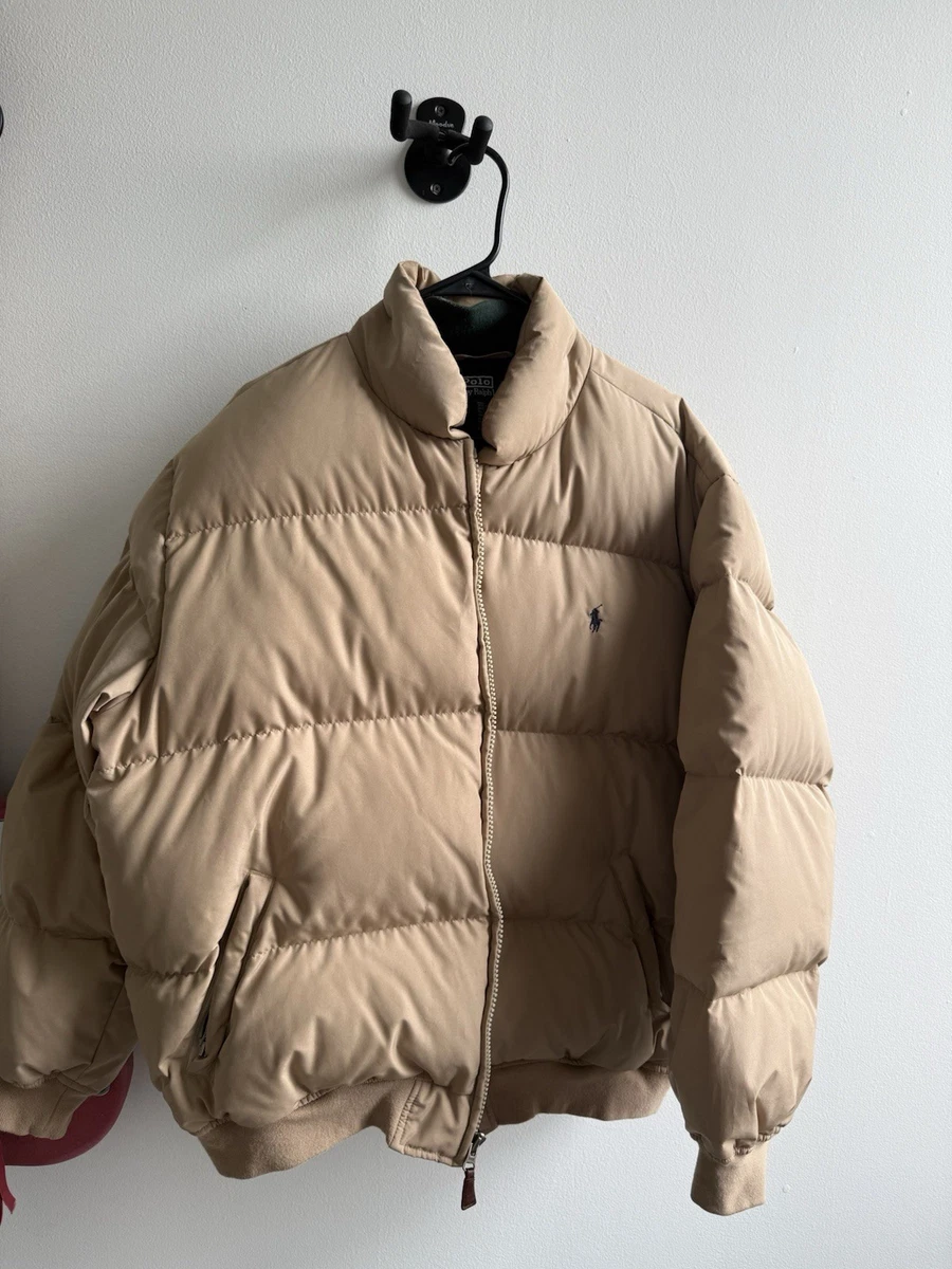 vintage ralph lauren down jacket products for sale | eBay