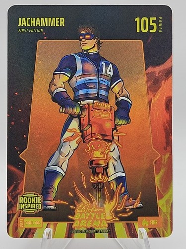 Bo Jackson Battle Arena Griffey #GRILL-108 Jachammer Jac Caglianone Grillin