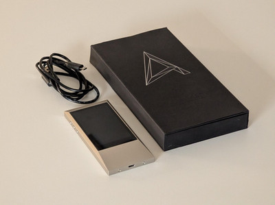 Astell&Kern AK Jr | High-Res DAP & USB-DAC (Wolfson WM8740, 64GB, Wie neu)