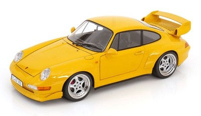 1:12 KK-Scale Porsche 911 (993) GT2 Speedline rims 1996 yellow