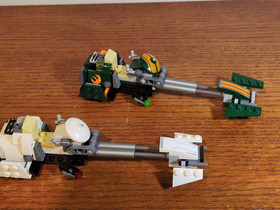 Lego 75090 Star Wars Ezra&rsquo;s Speeder Bike w Manual Minifigures Ezra Sabine EUC