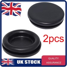2X For Audi A3/S3/RS3 8P Rear Wiper Delete Waterproof Removal Bung Grommet Plug