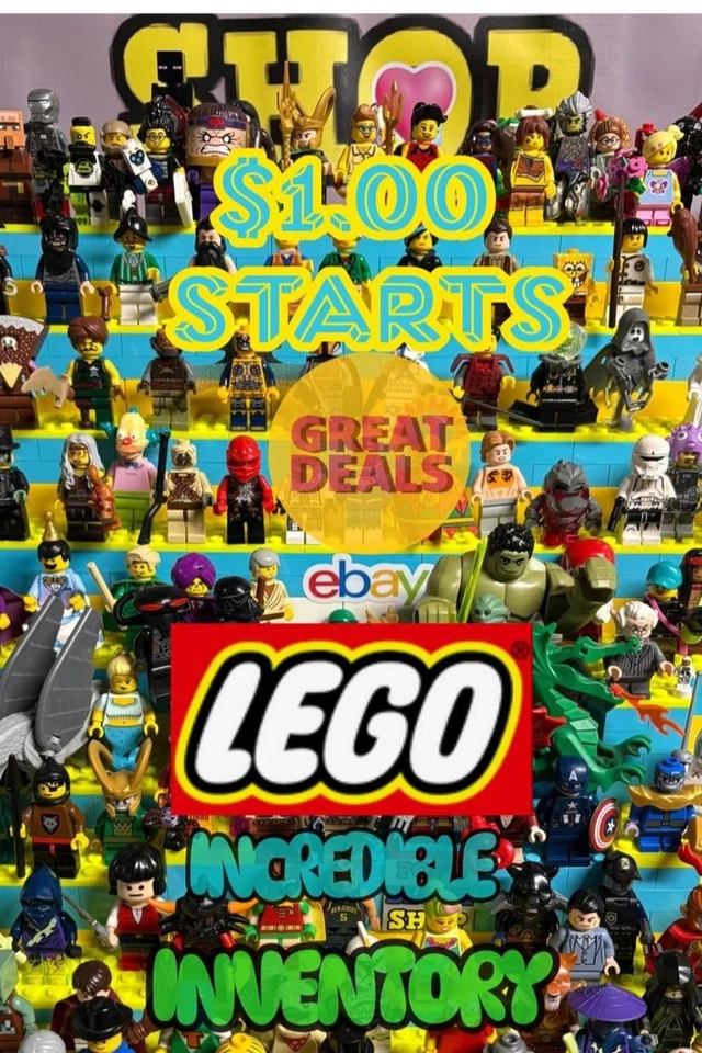 $1.00 Starts SO MUCH AMAZING LEGO STOCK : Come and GET IT!
