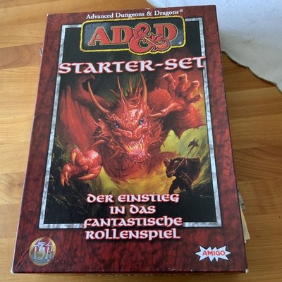 ADVANCED DUNGEONS & DRAGONS AD&D  STARTER SET 