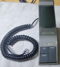 Kenwood KMC-9c Desk top Base Station Mic
