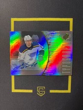 2025-26 SPx Rookie Typography Auto Jimmy Snuggerud FC617
