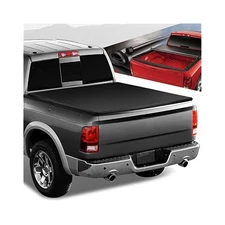Vinyl Roll,Up Bed Cover, Secure & Weatherproof, Ram 1500/2500/3500