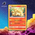 Carte Pokémon Feunard 018/195 Tempête Argentée Français