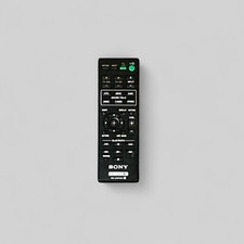 SONY AV SYSTEM RM-ANP084 BLACK REMOTE CONTROL FOR AUDIO SOUNDBAR GENUINE WORKS